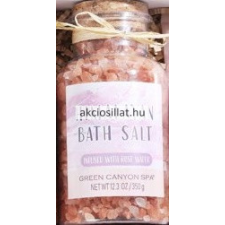 Green Canyon Spa Himalayan Rose Water fürdősó 350g tusfürdők