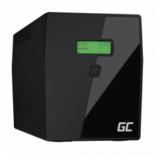 Green Cell 2000VA 1400W Überspannungsschutz 230V Black (UPS09) szünetmentes áramforrás