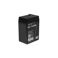 Green Cell AGM15 UPS battery Sealed Lead Acid (VRLA) 6 V 4 Ah villanyszerelés