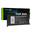 Green Cell akkumulátor WDX0R WDXOR Dell Inspiron 11.4V 3400mAh (DE150) (DE150)