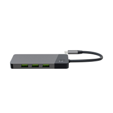 Green Cell HUBGC01 USB Type-C 3.1 Dokkoló (Adapter nélkül) (HUBGC01) laptop kellék