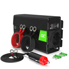 Green Cell INV02DE Autós inverter (24V / 300W) (INV02DE) szünetmentes áramforrás