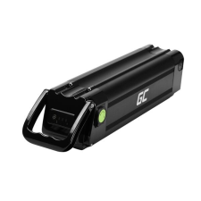 Green Cell Li-ion akku 24V, Zündapp kompatibilis, FEKETE kerékpár és kerékpáros felszerelés