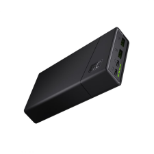 Green Cell PowerPlay20 Power Bank 20000mAh fekete (PBGC03) (PBGC03) power bank