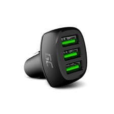 Green Cell PowerRide autós töltő 3xUSB (CADGC01) (CADGC01) mobiltelefon kellék