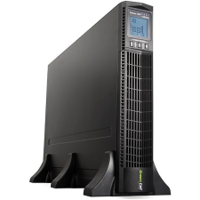 Green Cell RTII 3000VA 2700W für Rack Black (UPS15) - Szünetmentes tápegység szünetmentes áramforrás