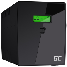 Green Cell UPS Green Cell 2000VA 1400W Power Proof (UPS09) szünetmentes áramforrás