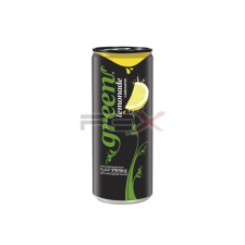 - Green citrom íz&#368; szénsavas üdít&#336;ital steviaval 330ml reform élelmiszer