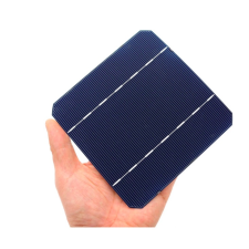 GREEN ENERGY LTD 0,5V 2,8W 125x125 mm 50 db kisméretű polikristályos napelem cella DIY. Nagyméretű napelemtábla is építhető belőle. napelem