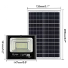 GREEN ENERGY LTD Napelemes fali lámpa 12V 8W napelem oszlopra is szerelhető 170 SMD LED beépített akkumulátorral