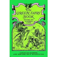  Green Fairy Book – Andrew Lang idegen nyelvű könyv