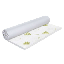 Green Future Aloe Vera Free Air Memory Fedőmatrac 90x200 cm ágy és ágykellék