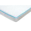 Green Future Fedőmatrac, Argentum Therapy Memory Arctic Gel 7 kényelmi zóna, 180x200 cm