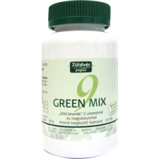  Green Mix 9 C vitaminnal kapszula 110x vitamin és táplálékkiegészítő