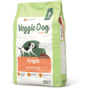 Green Petfood VeggieDog Origin | Teljes értékű, vegetáriánus kutyatáp természetes alapanyagokból – 10 kg