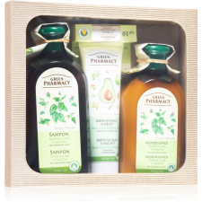 Green Pharmacy Herbal Care ajándékszett (normál hajra) kozmetikai ajándékcsomag
