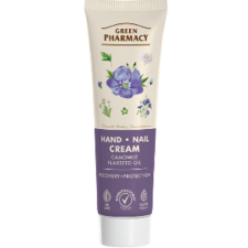 Green Pharmacy kamilla kézkrém 100ml kézápolás