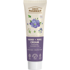 Green Pharmacy kézkrém kamilla kivonattal 100 ml kézápolás