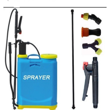 Green Power HÁTI PERMETEZŐ 16 LITERES szárral permetező