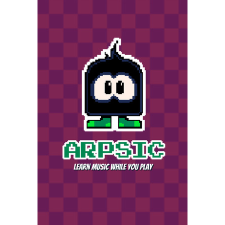 Green Retroman Games Arpsic (PC - Steam elektronikus játék licensz) videójáték