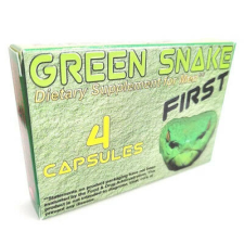  GREEN SNAKE - 4 DB gyógyhatású készítmény