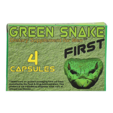 GREEN SNAKE FIRST KAPSZULA vitamin és táplálékkiegészítő