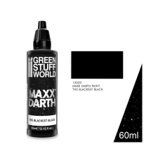 Green Stuff World GSW12020 Maxx Darth Paint (60 ml) GSW12020 makett