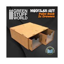 Green Stuff World GSW2169 Drawer Module X2 fiókmodul dupla GSW2169 makett