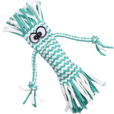  "Green Sugar" csipogó cukorka kötél kutyajáték, 25 cm játék kutyáknak