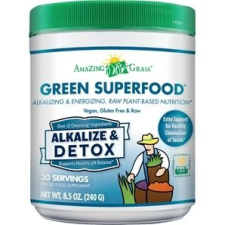 Green SuperFood - Alkalize and Detox / 240gr üdítő, ásványviz, gyümölcslé