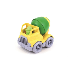 Green Toys betonkeverő sárga kerti játék
