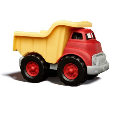 Green Toys Dömper piros-sárga kerti játék