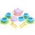 Green Toys gyerek teáskészlet Pink 17 db