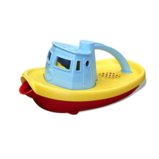 Green Toys műanyag gyerek piros csónak kerti játék