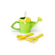 Green Toys öntözőkanna kerti szerszámokkal fürdőszobai játék