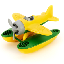 Green Toys sárga hidroplán fürdőszobai játék