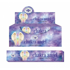 Green Tree Chakra Angel / Angyali Csakra füstölő indiai maszala 15 g füstölő