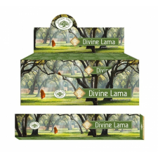Green Tree Divine Lama / Isteni Láma füstölő indiai maszala 15 g füstölő