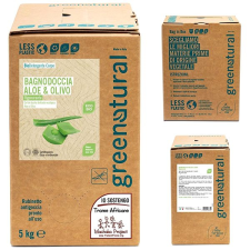 GREENATURAL Bio regeneráló aloe vera és olíva 5 kg tusfürdők