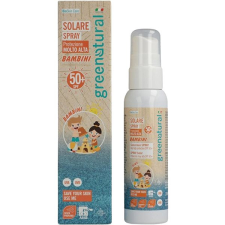 GREENATURAL Napozótej gyerekeknek SPF 50+, 100 ml naptej, napolaj