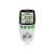 Greenblue GB-202 LCD Kijelzős Fogyasztásmérő (GB202)