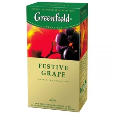 GREENFIELD festive grape tea 25db tea