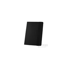 GreenGo univerzális oldalra nyíló tok 8-9 colos tablethez, fekete tablet tok
