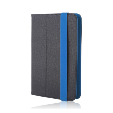 GreenGo univerzális tablet tok 7-8 colos, fekete-kék tablet tok