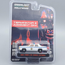 Greenlight Ford Crown Victoria 1983 1:64 Terminator makett