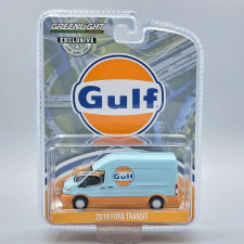 Greenlight Ford Transit 2019 Gulf 1:64 Greenlight makett