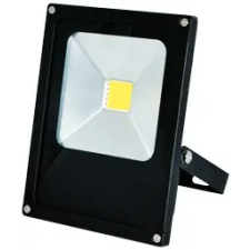 Greenlux GXDS101 LED fényvető Daisy MCOB 20W, 6500K, IP65, 1400lm, fekete kültéri világítás
