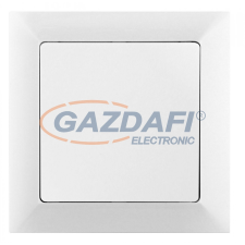 Greenlux GXKP018 Váltókapcsoló PREMIUM fehér 250V 10A villanyszerelés