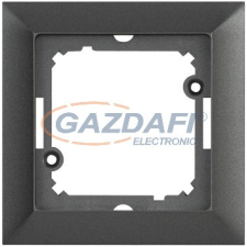 Greenlux GXKP457 PREMIUM 1 FR G 1-es keret PREMIUM családhoz grafit villanyszerelés