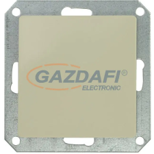 Greenlux GXKP615 PREMIUM VP-1 M-C Egypólusú kapcsoló elefántcsont 10A villanyszerelés